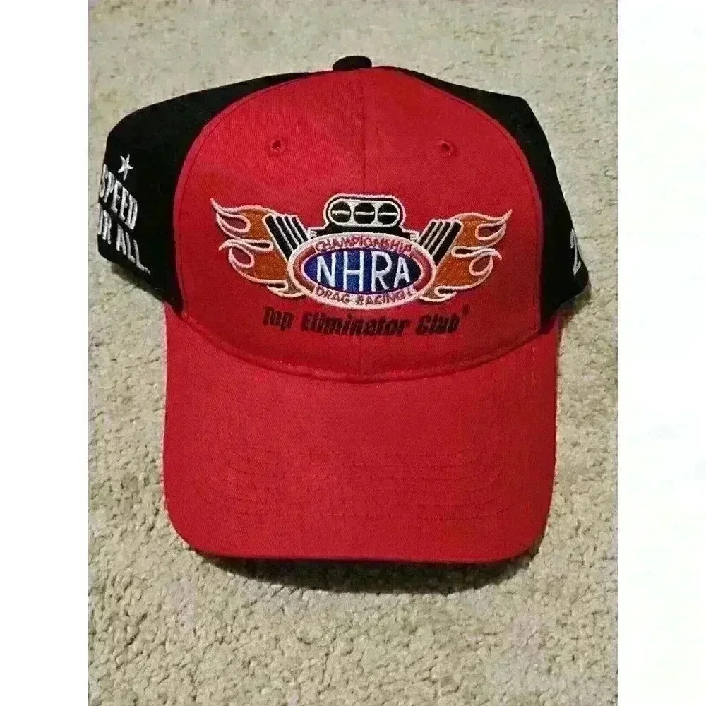 NWOT 2022 NHRA Top Eliminator Club Adjustable Hat Cap